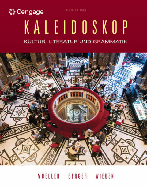 Cover image for book Student Activities Manual for Moeller/Adolph/Mabee/Berger's Kaleidoskop, 9th