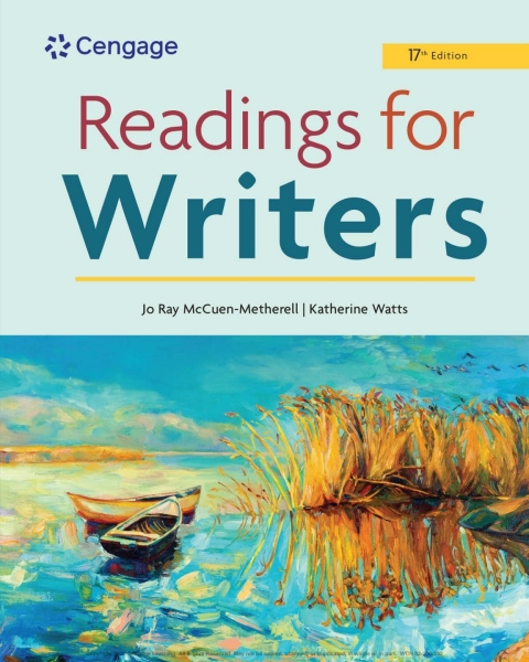 Cover image for book Readings for Writers