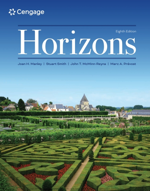 Cover image for book Horizons Intro French