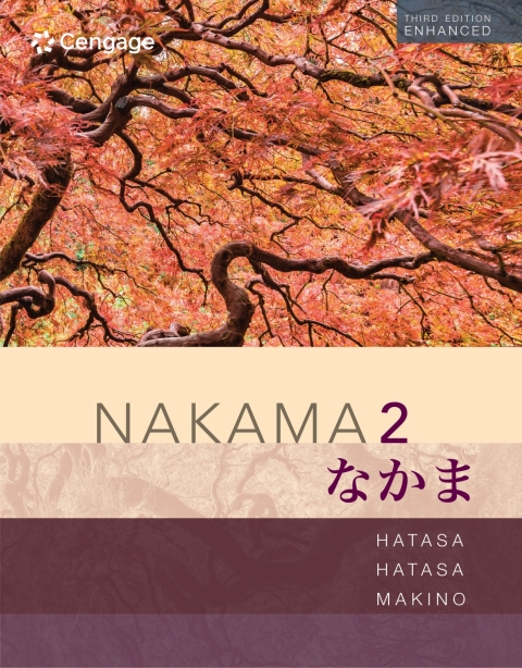 Cover image for book MindTap for Hatasa/Hatasa/Makino's Nakama 2, Enhanced Student Edition: Intermediate Japanese: Communication, Culture, Context, 4 term Instant Access