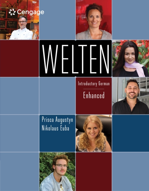Cover image for book MindTap for Augustyn/Euiba's Welten: Introductory German, Enhanced, 4 term Instant Access