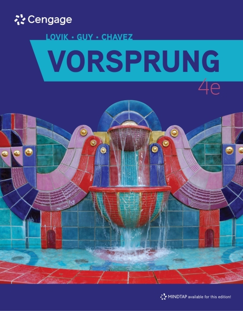 Cover image for book MindTap for Lovik/Guy/Chavez's Vorsprung: A Communicative Introduction to German Language and Culture, 1 term Instant Access