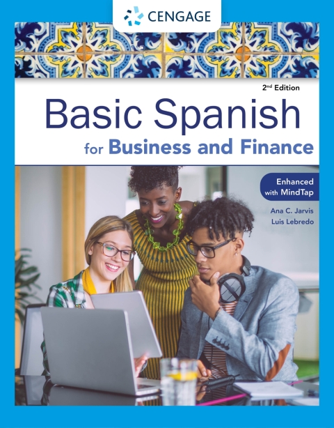 Cover image for book MindTap for Jarvis/Lebredo's Basic Spanish for Business and Finance Enhanced Edition, 4 term Instant Access
