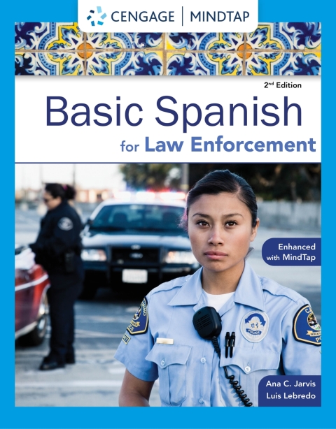 Cover image for book MindTap for Jarvis/Lebredo's Spanish for Law Enforcement Enhanced Edition: The Basic Spanish Series, 1 term Instant Access