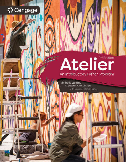 Cover image for book Atelier
