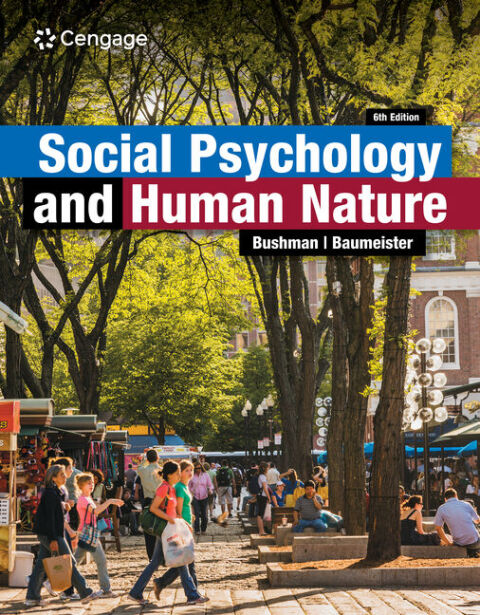 Cover image for book Social Psychology and Human Nature