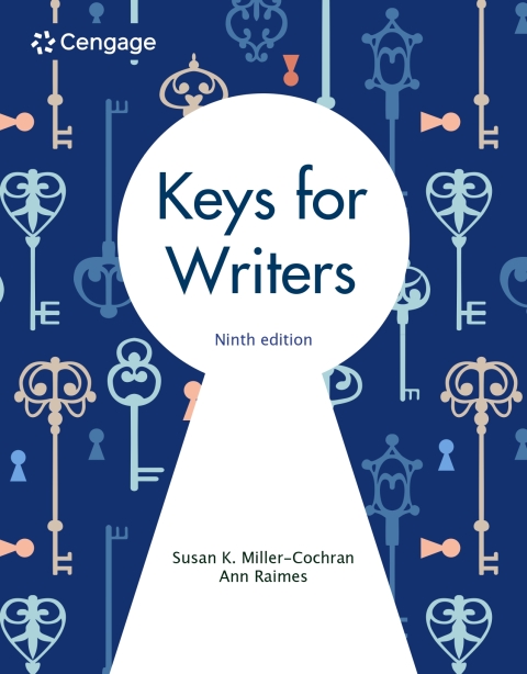 Cover image for book Keys for Writers