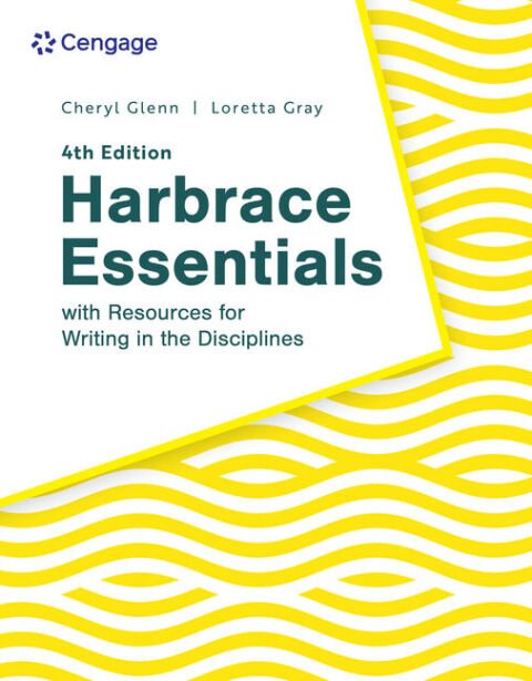 Cover image for book Harbrace Essentials w/ Resources for Writing in the Disciplines
