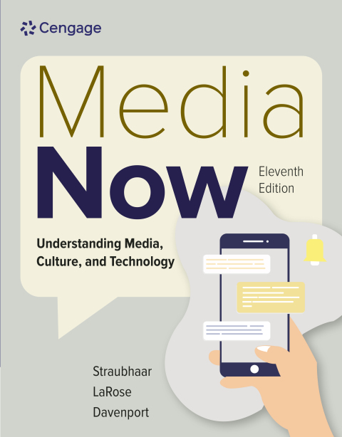 Cover image for book Media Now: Understanding Media, Culture, and Technology