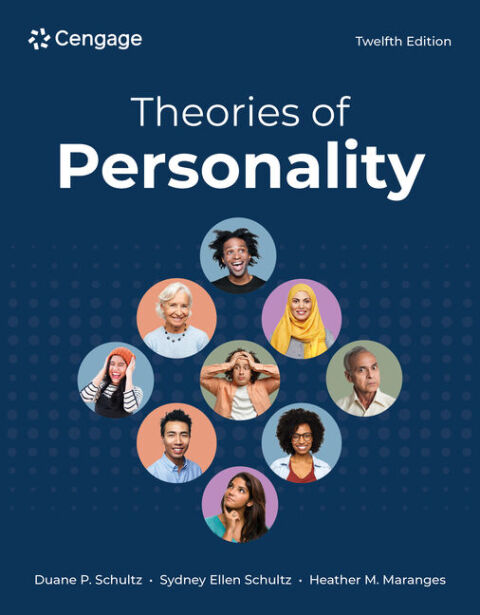 Cover image for book Theories of Personality