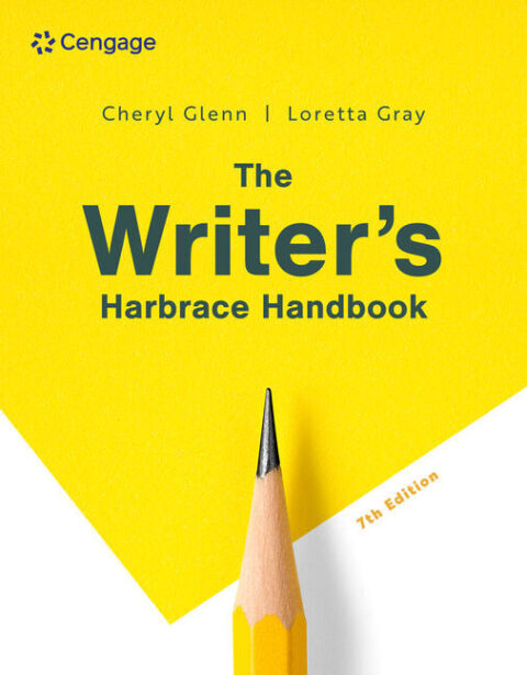 Cover image for book The Writer’s Harbrace Handbook