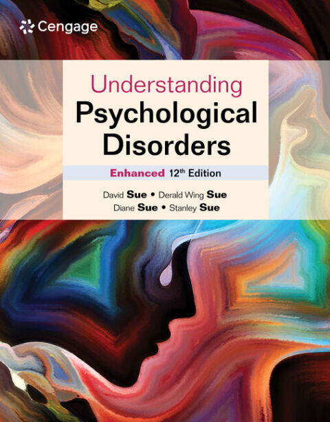 Cover image for book Understanding Psychological Disorders Enhanced