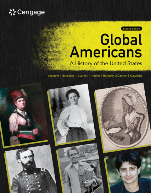 Cover image for book Global Americans: A History of the United States