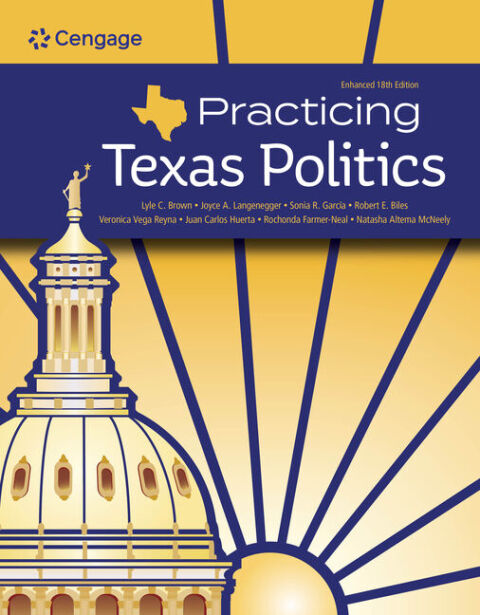 Cover image for book Practicing Texas Politics, Enhanced