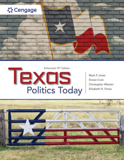 Cover image for book Texas Politics Today, Enhanced