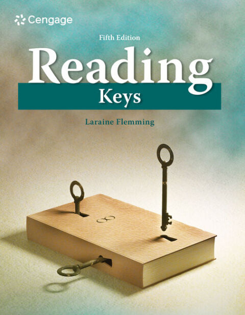 Cover image for book Reading Keys