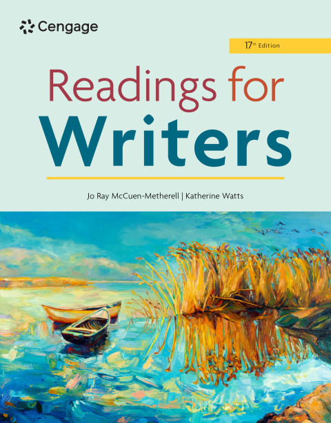 Cover image for book Readings for Writers