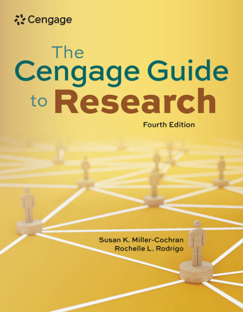 Cover image for book Cengage Guide to Research