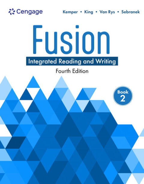Cover image for book Fusion: Integrated Reading and Writing, Book 2
