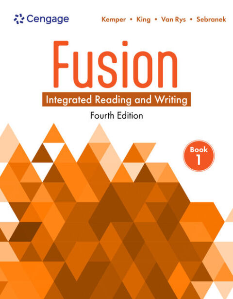 Cover image for book Fusion: Integrated Reading & Writing, Book 1