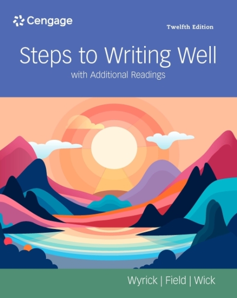 Cover image for book Steps to Writing Well with Additional Readings