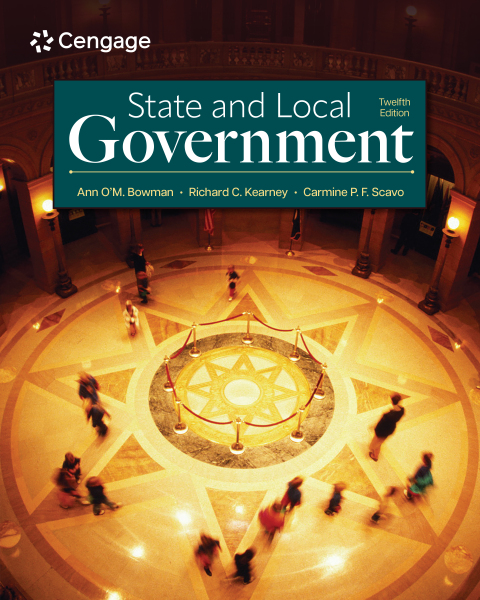 Cover image for book State and Local Government