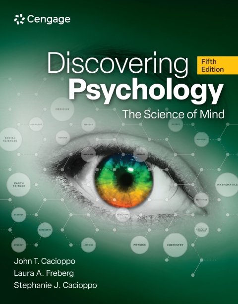 Cover image for book MindTap for Cacioppo/Freberg/Cacioppo's Discovering Psychology: The Science of Mind, 1 term Instant Access