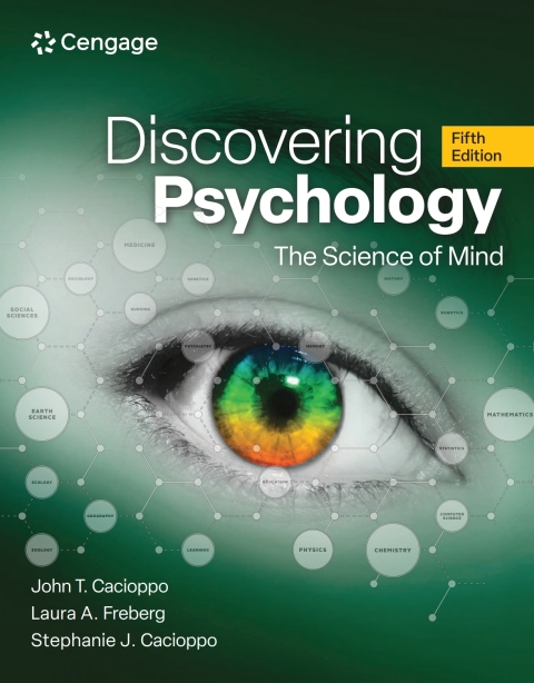 Cover image for book Discovering Psychology