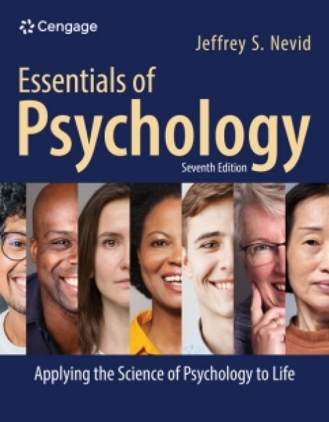 Cover image for book MindTap for Nevid's Essentials of Psychology: Applying the Science of Psychology to Life, 1 term Instant Access