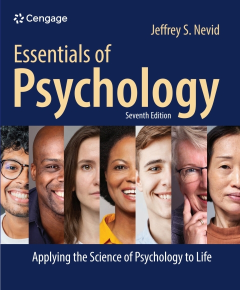 Cover image for book Essentials of Psychology
