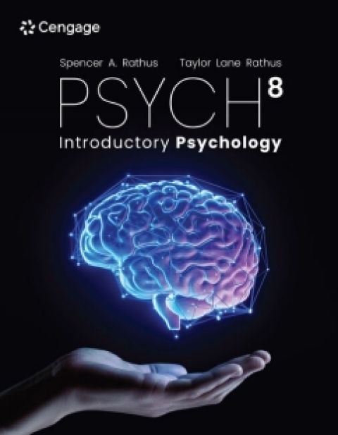 Cover image for book MindTap for Rathus' PSYCH, 1 term Instant Access