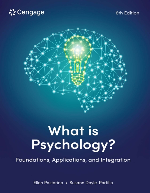 Cover image for book What is Psychology?