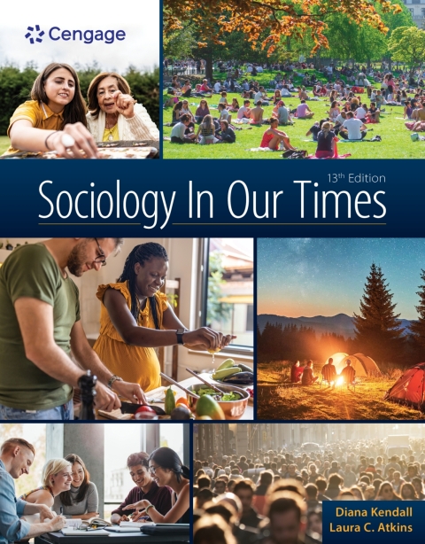 Cover image for book MindTap for Kendall/Atkins' Sociology In Our Times, 1 term Instant Access