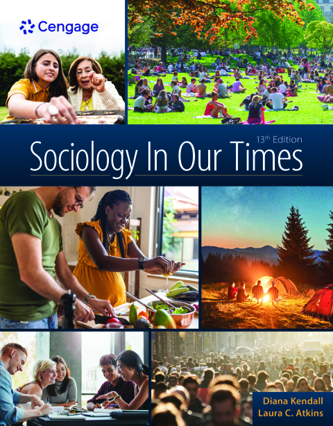 Cover image for book Sociology In Our Times