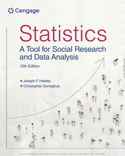 Cover image for book Statistics: A Tool for Social Research and Data Analysis