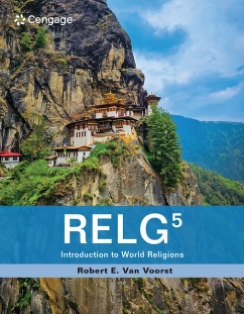 Cover image for book MindTap for Van Voorst's RELG: Introduction to World Religions, 1 term Instant Access