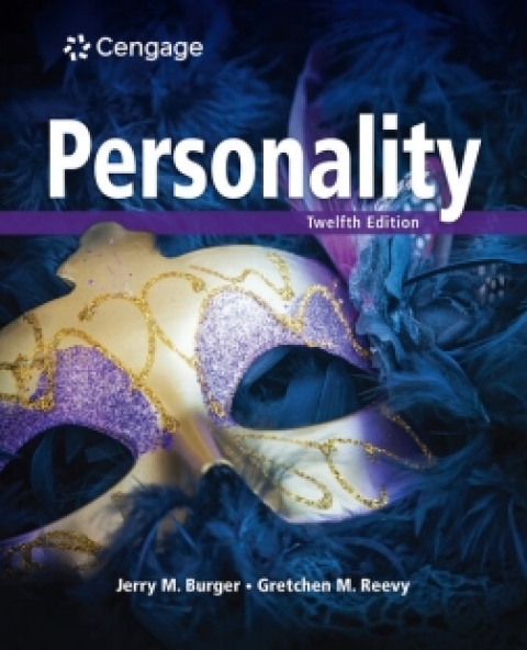 Cover image for book MindTap for Burger/Reevy's Personality, 1 term Instant Access