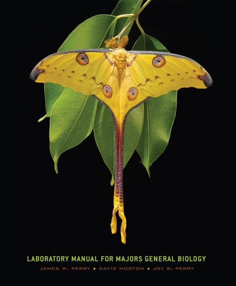 Cover image for book Laboratory Manual for Majors General Biology
