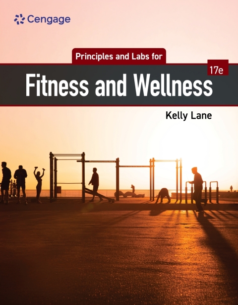 Cover image for book MindTap for Principles and Labs for Fitness and Wellness, 1 term Instant Access