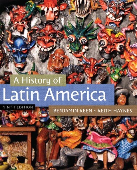 Cover image for book A History of Latin America