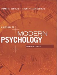 A History of Modern Psychology