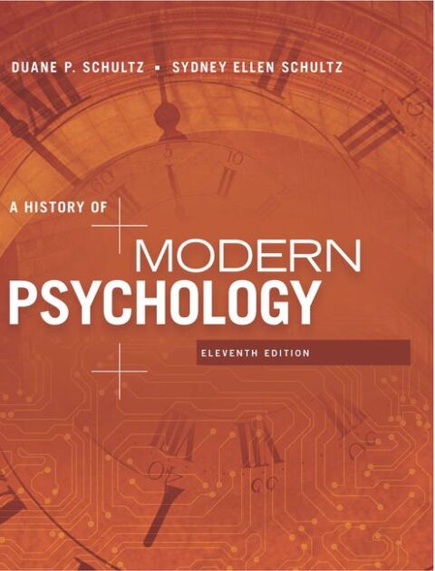 A History of Modern Psychology