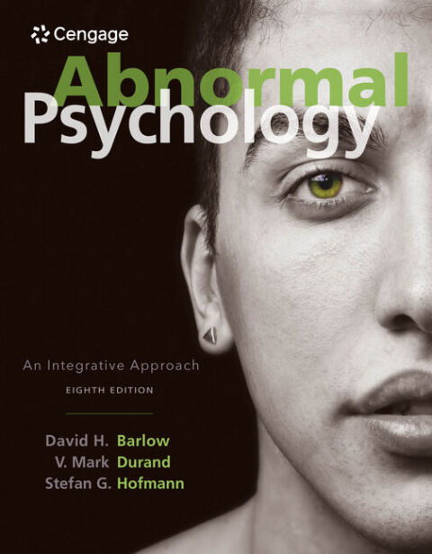 Cover image for book Abnormal Psychology: An Integrative Approach