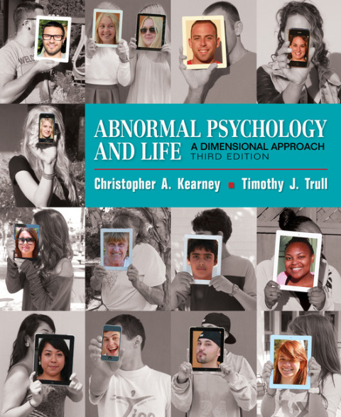 Cover image for book Abnormal Psychology and Life: A Dimensional Approach