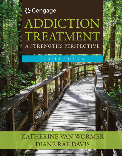Cover image for book Addiction Treatment: A Strengths Perspective