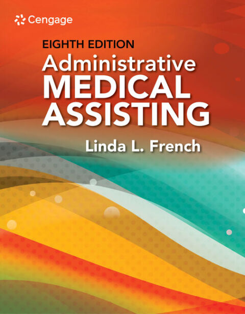 Cover image for book Administrative Medical Assisting