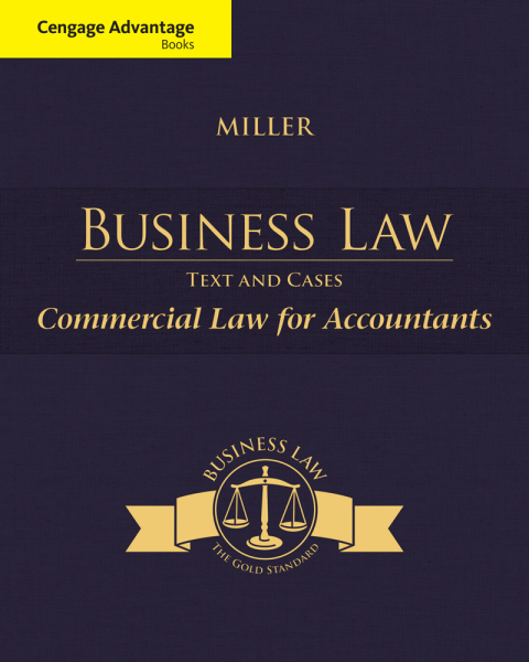 Cover image for book Cengage Advantage Books: Business Law Today, The Essentials: Text and Summarized Cases