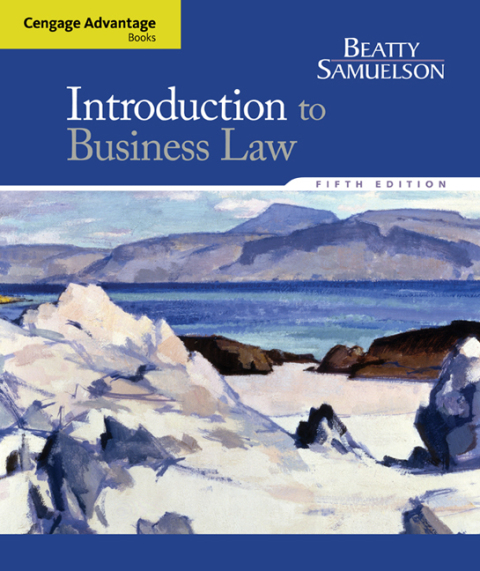 Cover image for book Cengage Advantage Books: Fundamentals of Business Law Today: Summarized Cases