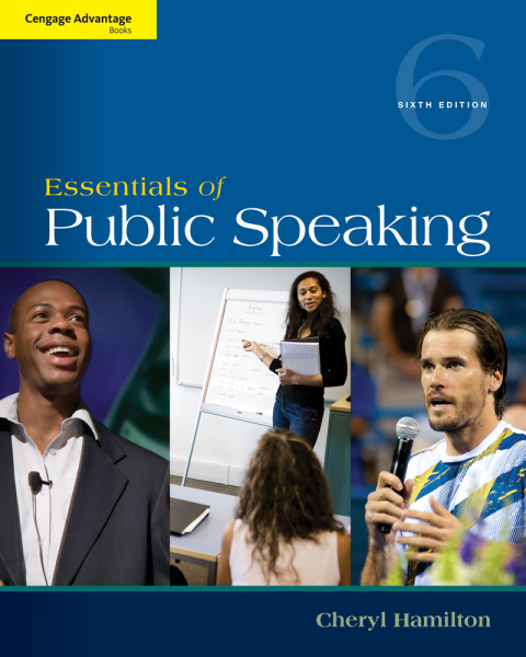 Cover image for book Cengage Advantage Series: Essentials of Public Speaking
