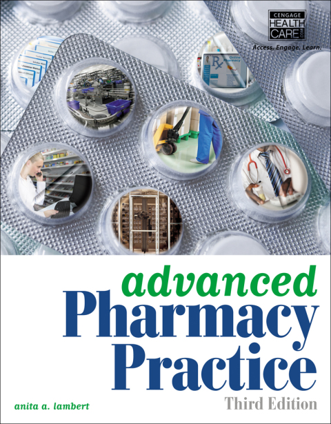 Cover image for book Advanced Pharmacy Practice